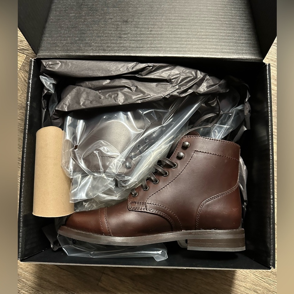 Thursday Boot Co The Captain Women’s Brown Boots Size 7.5